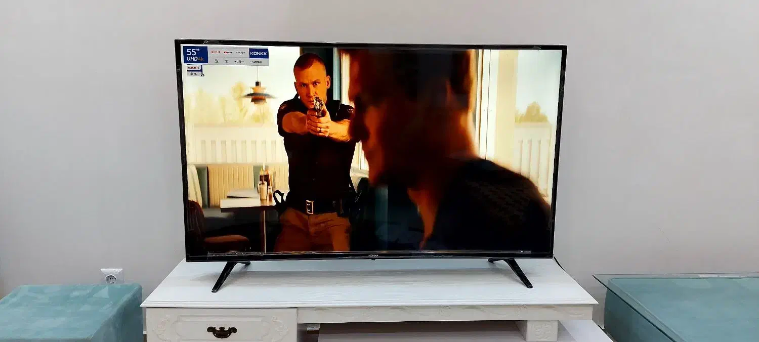 تلویزیون ۵۵ Konka LED ،زیر مجموعه شرکت هایسنس|تلویزیون و پروژکتور|بندر ماهشهر, |دیوار