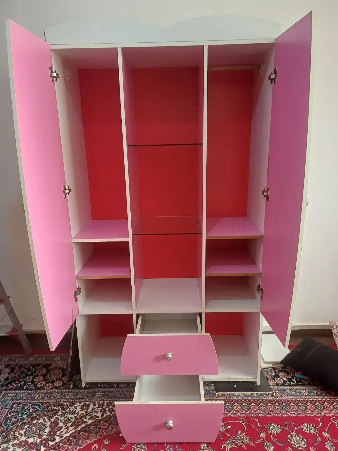 کمد بچه|اسباب و اثاث بچه|شوشتر, |دیوار