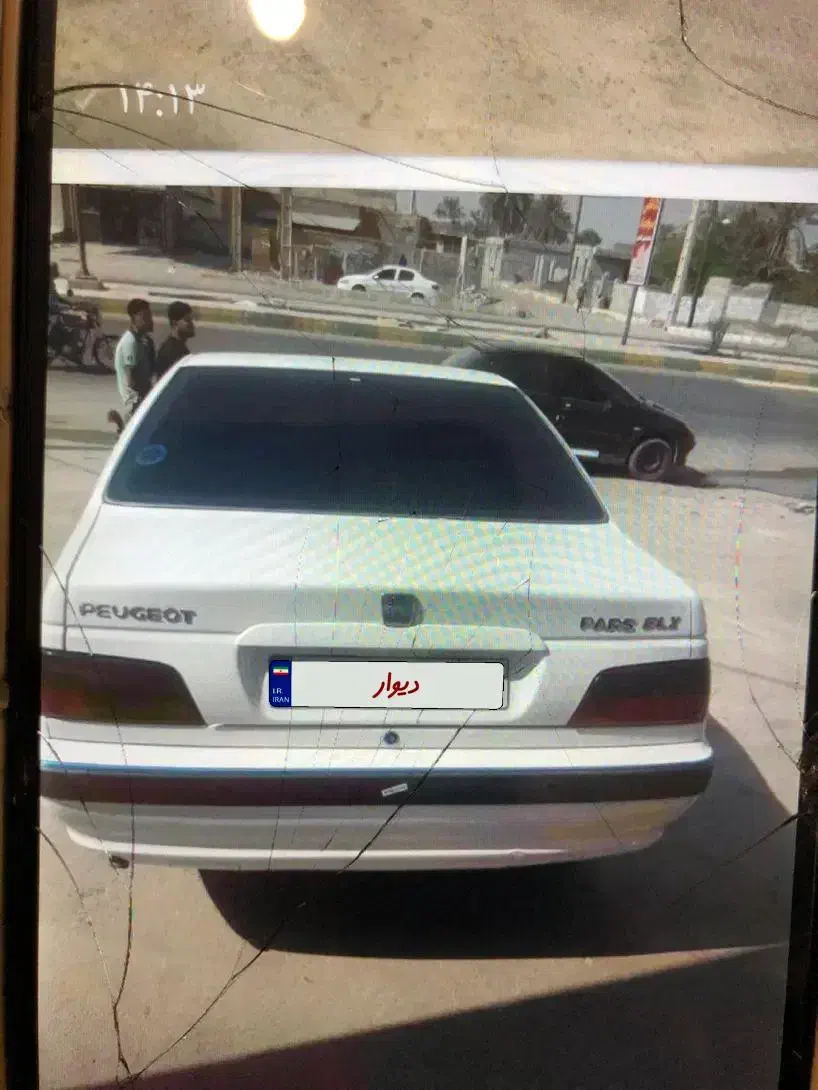 پارس مدل ۹۸|خودرو سواری و وانت|میناب, |دیوار