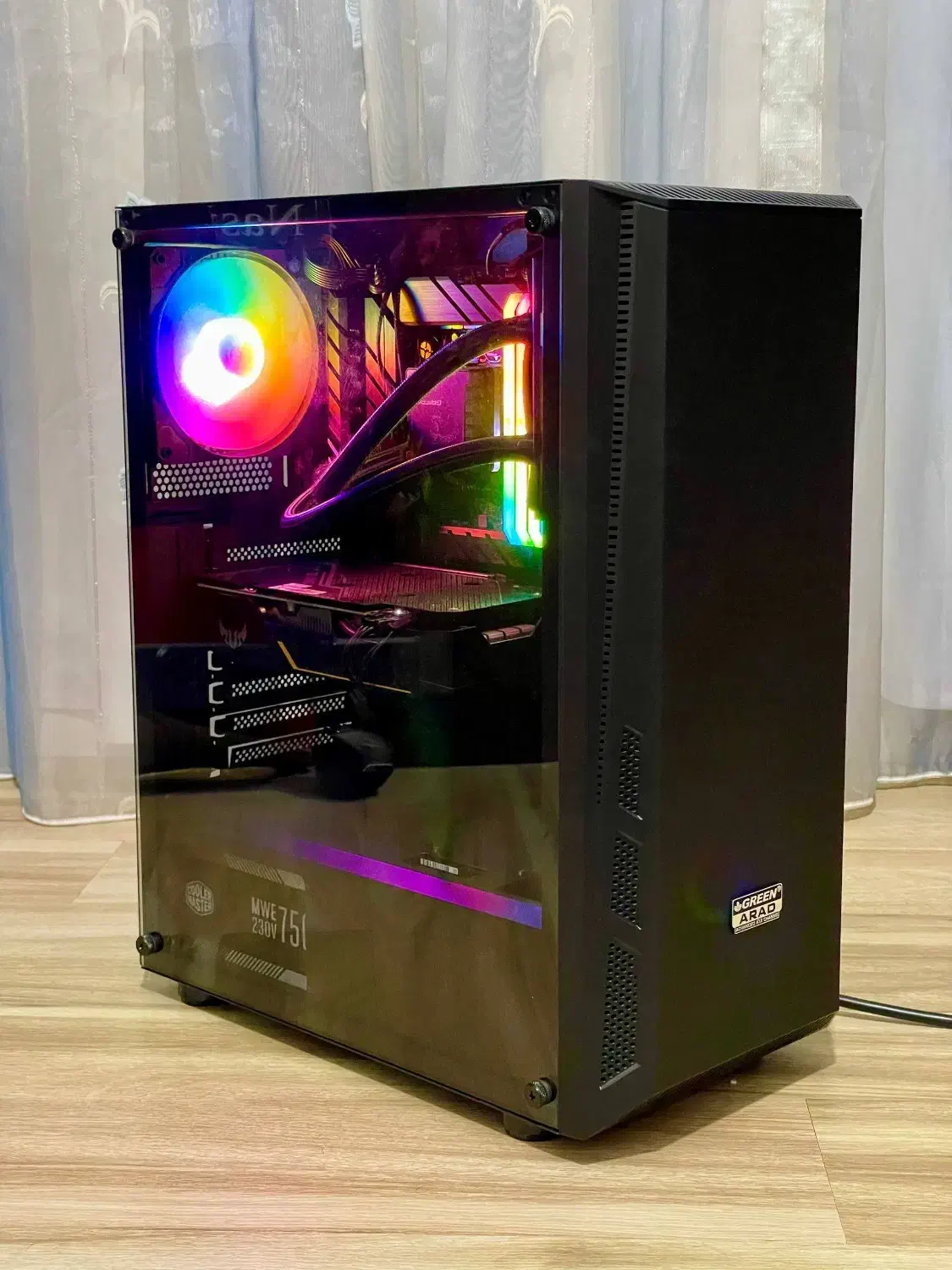 سیستم گیمینگ حرفه‌ای TUF اوپن باکس|رایانه رومیزی|خمینی‌شهر, |دیوار