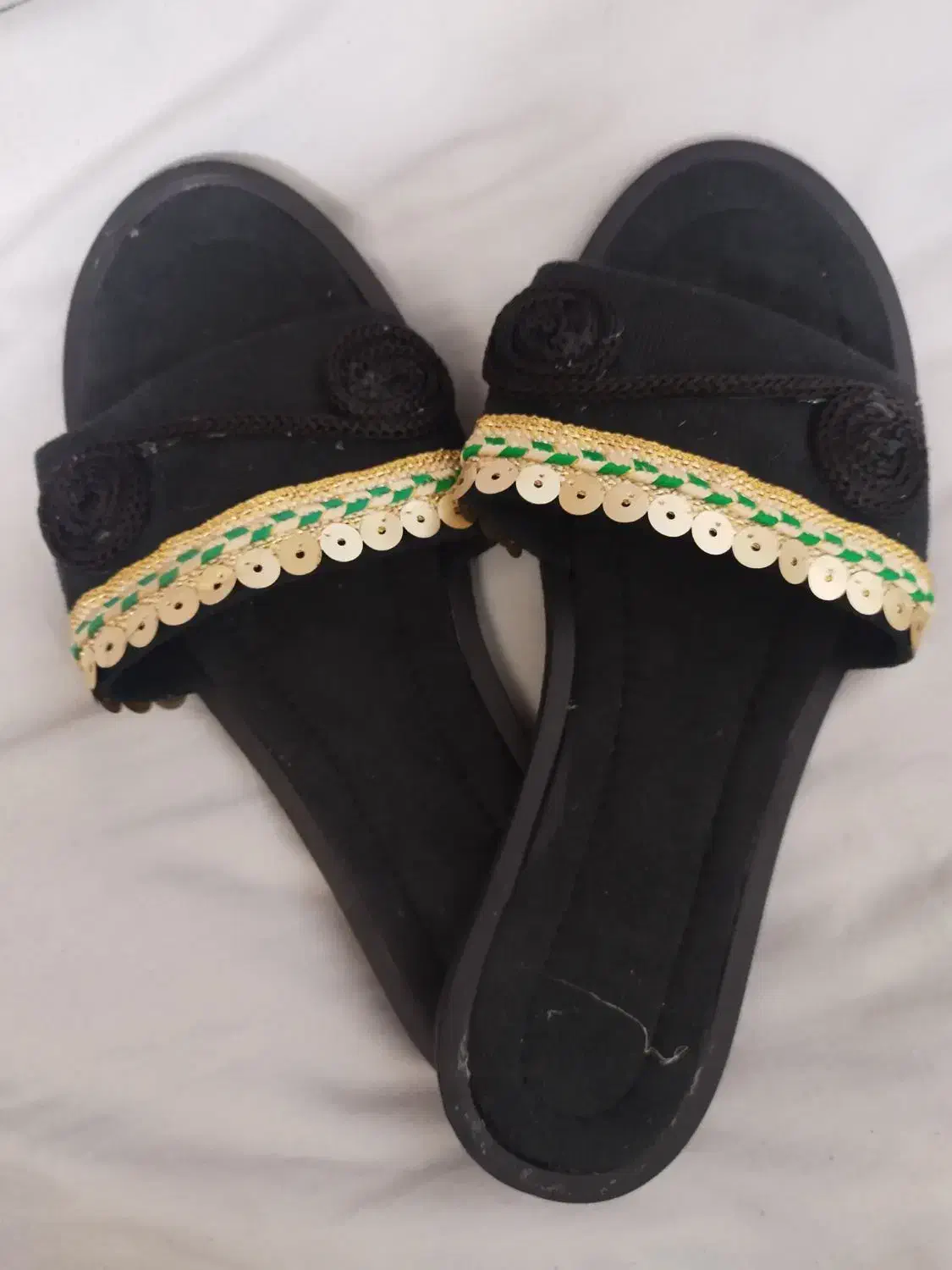 صندل سایز ۳۸|کیف، کفش، کمربند|قنوات, |دیوار