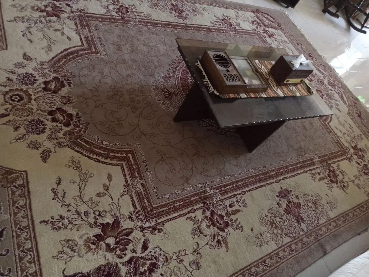 جلو مبلی|مبلمان خانگی و میز عسلی|تهران, شهرک فردوس (حسینی)|دیوار