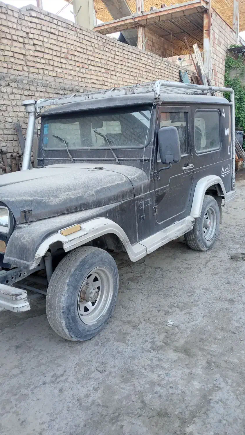 جیپ صحرا مدل ۷۷|خودرو سواری و وانت|پاکدشت, پاکدشت (مامازند)|دیوار