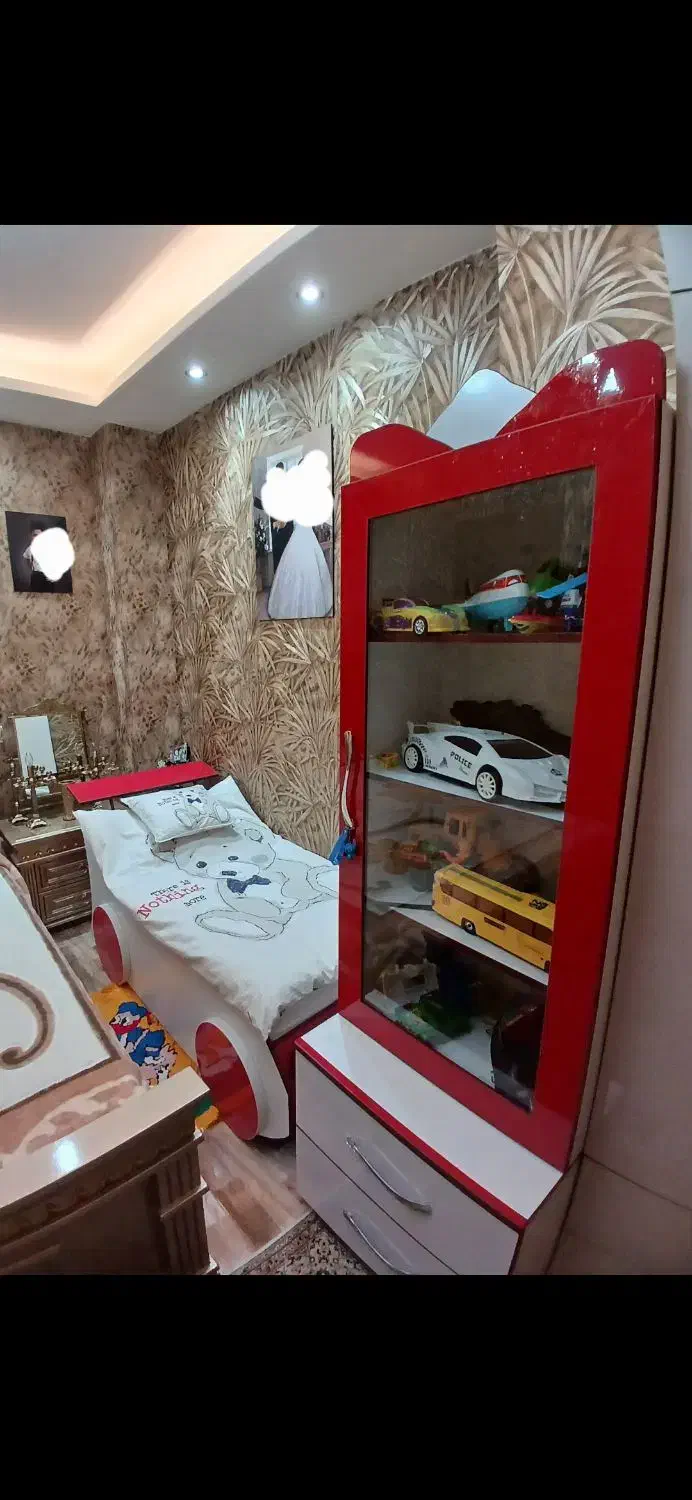 تخت وکمد کودک|تخت و صندلی بچه|اردبیل, |دیوار