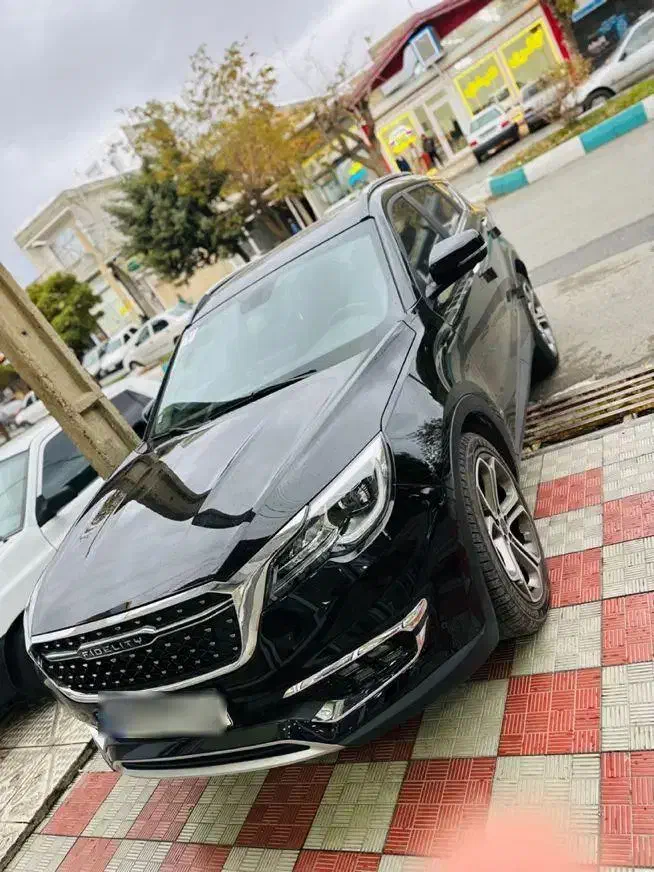 فیدلیتی پرایم ۵ نفره|خودرو سواری و وانت|ارومیه, |دیوار