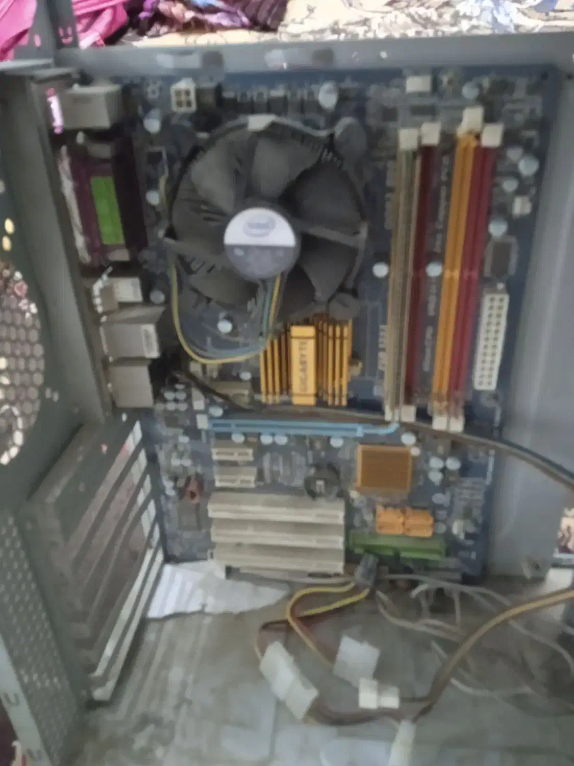 مادربورد ddr3 و ddr2 و...|قطعات و لوازم جانبی رایانه|بهبهان, |دیوار