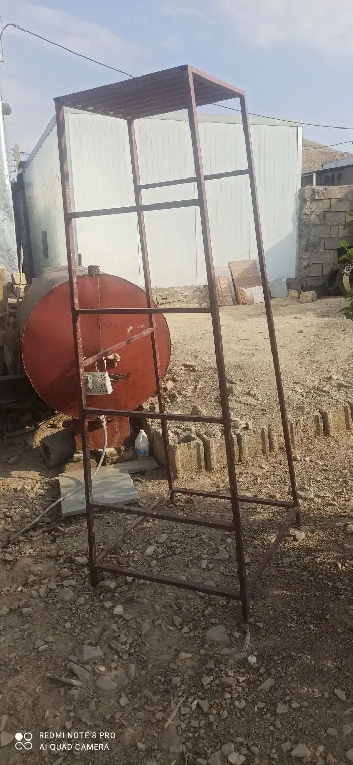 چهارپایه بلند|مصالح و تجهیزات ساختمان|دشت ذهاب, |دیوار