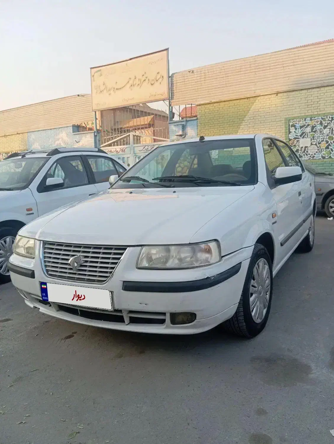 سمند ef7 مدل 95 بیرنگ و در حد|خودرو سواری و وانت|تهران, خزانه|دیوار