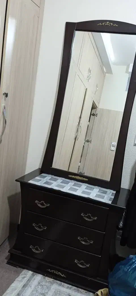 دراور و آینه|جاکفشی، کمد، دراور|شاهین‌شهر, عطار|دیوار