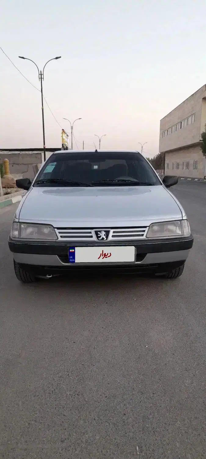 پژو ۴۰۵ مدل ۹۷|خودرو سواری و وانت|ری, شهرک نظامی|دیوار