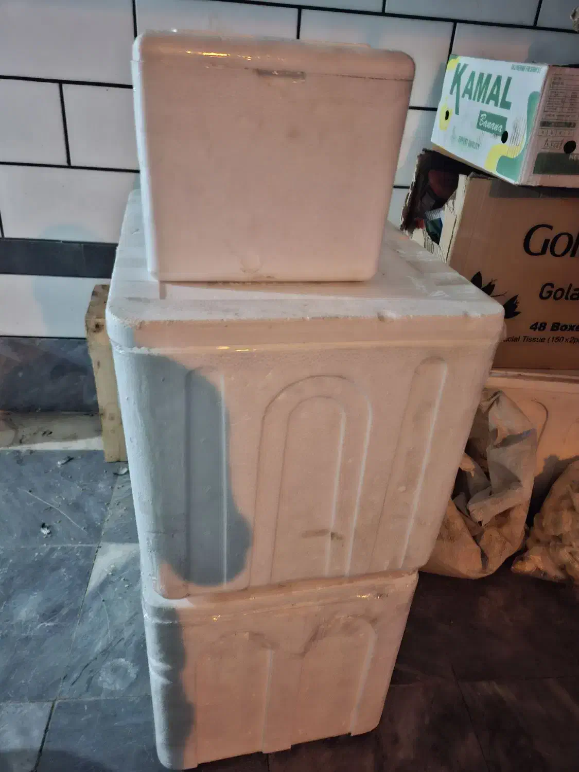 فیبر یخی|ظروف نگهدارنده، پلاستیکی، یکبارمصرف|اهواز, نادری|دیوار