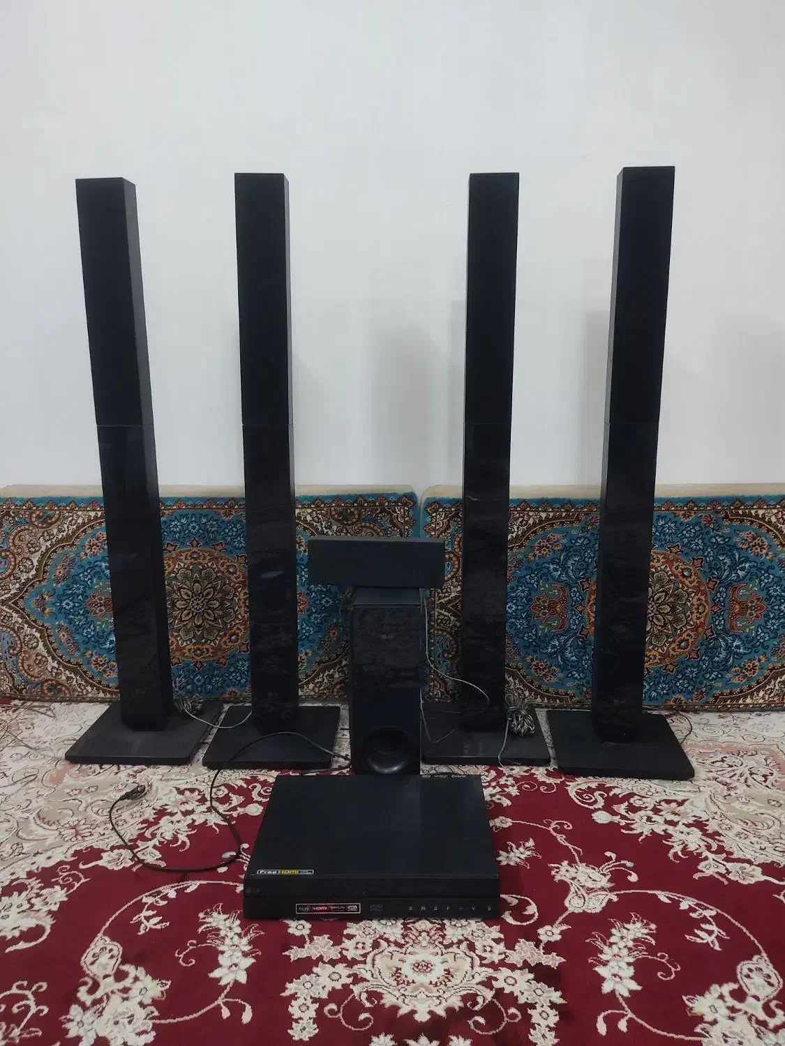 سینما خانواده ال جی|سیستم صوتی خانگی|ورامین, ریحان آباد|دیوار