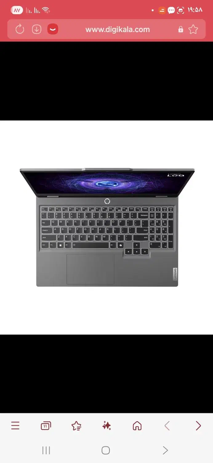 فروش اقساطی لپ تاپ LENOVO LOQ 2025|رایانه همراه|اصفهان, احمدآباد|دیوار