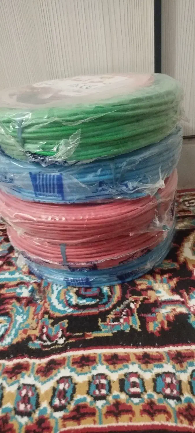 سیم برق افشان خراسان|مصالح و تجهیزات ساختمان|خرمشهر, |دیوار