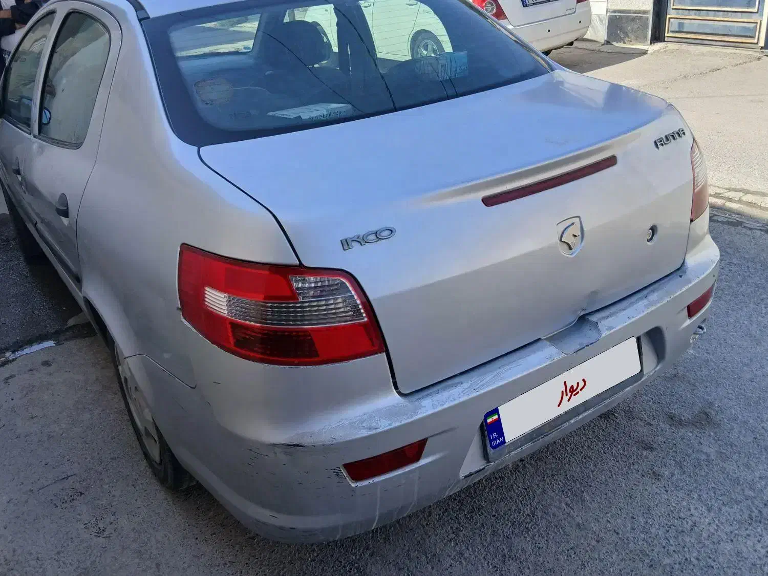 رانا مدل ۱۳۹۱|خودرو سواری و وانت|گنبد کاووس, |دیوار