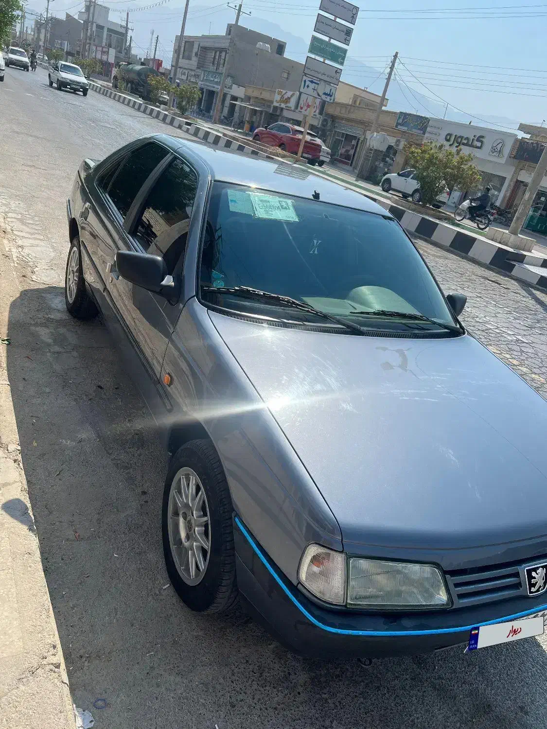 پژو۴۰۵مدل۹۷|خودرو سواری و وانت|اشکنان, |دیوار