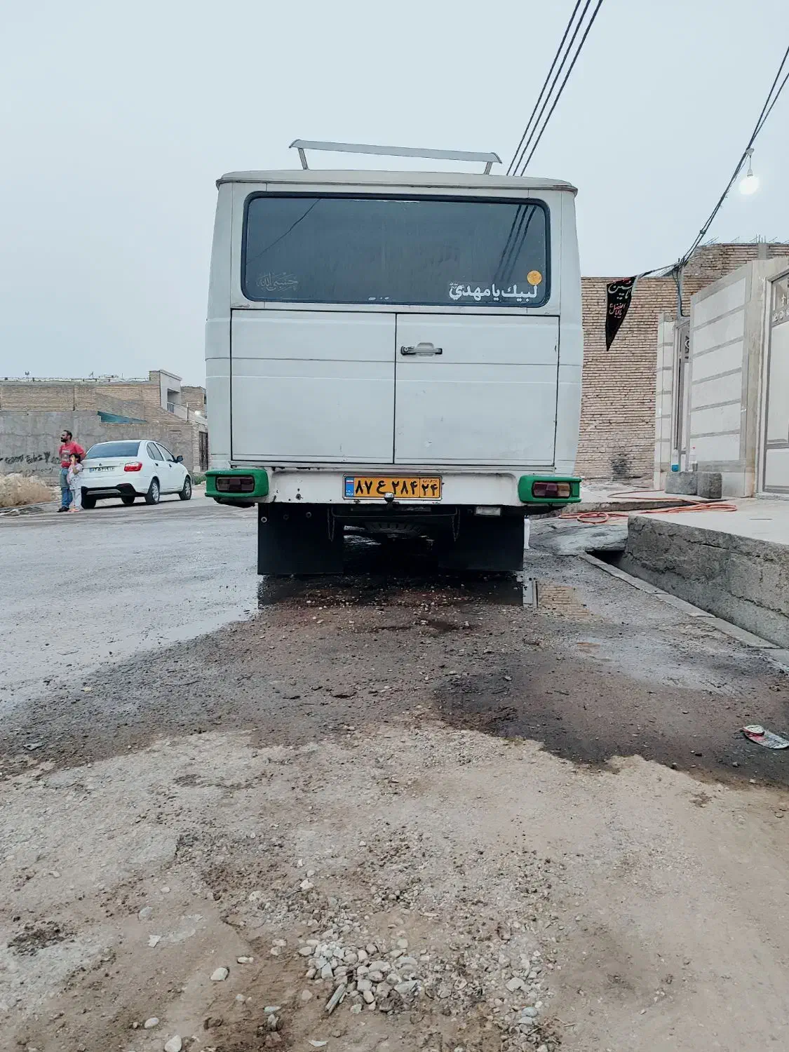 مینی بوس بنز با امتیاز کار|خودرو سنگین|اهواز, زرگان|دیوار