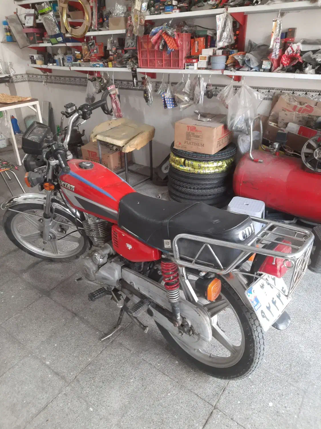 موتور۱۵۰ مدل ۸۸|موتورسیکلت|اهر, |دیوار