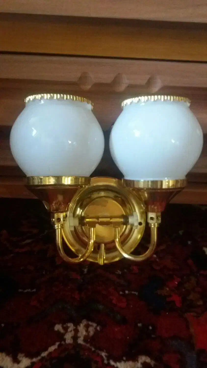 روشنایی گازی|لوستر و چراغ آویز|تبریز, |دیوار