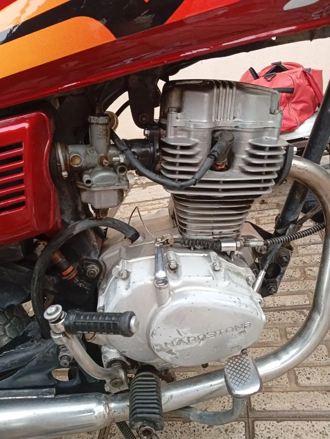 فروش موتور ۱۲۵مزایده مدل ۸۹|موتورسیکلت|ملارد, |دیوار