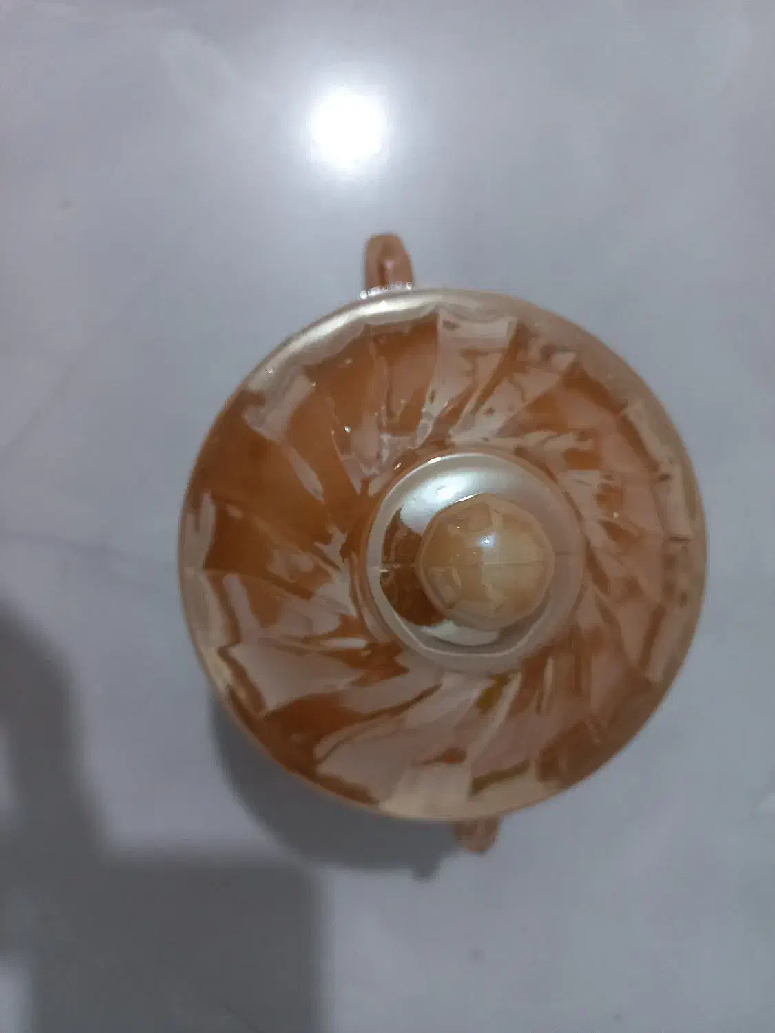 قندان بارفتن اصل خیلی خیلی قدیمی|کلکسیون اشیاء عتیقه|تهران, افسریه شمالی|دیوار