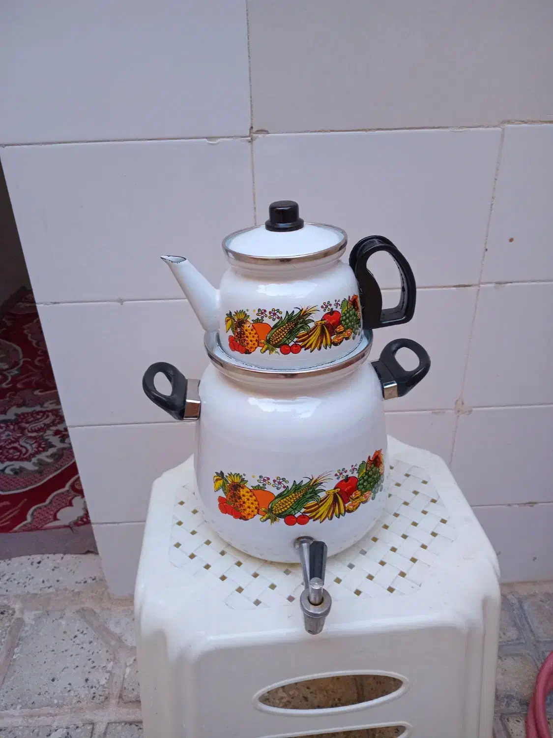 کتری وقوری|قوری، کتری، قهوهساز دستی|الوند, |دیوار