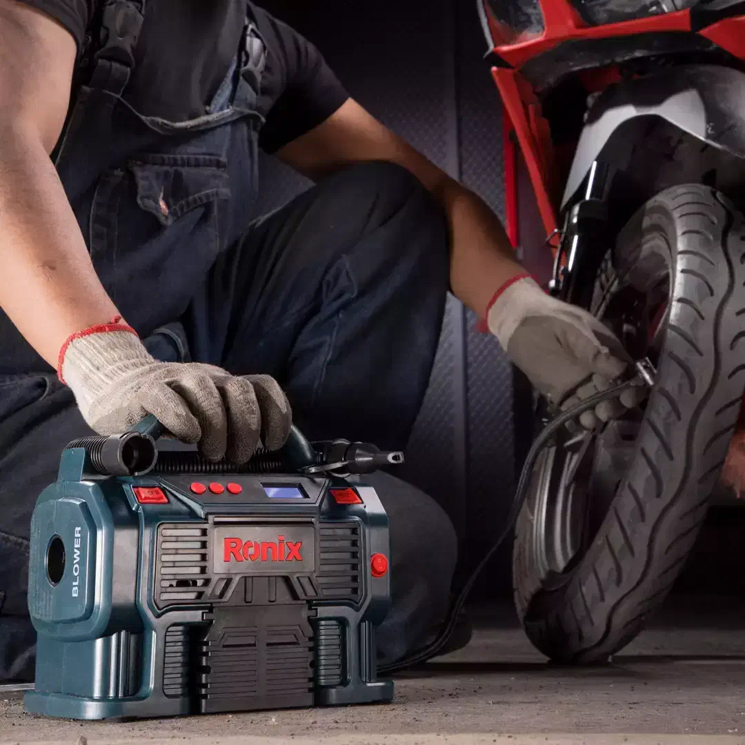 مینی کمپرسور باد سه کاره دیجیتال فندکی و برق شهری|ابزارآلات|سنندج, |دیوار