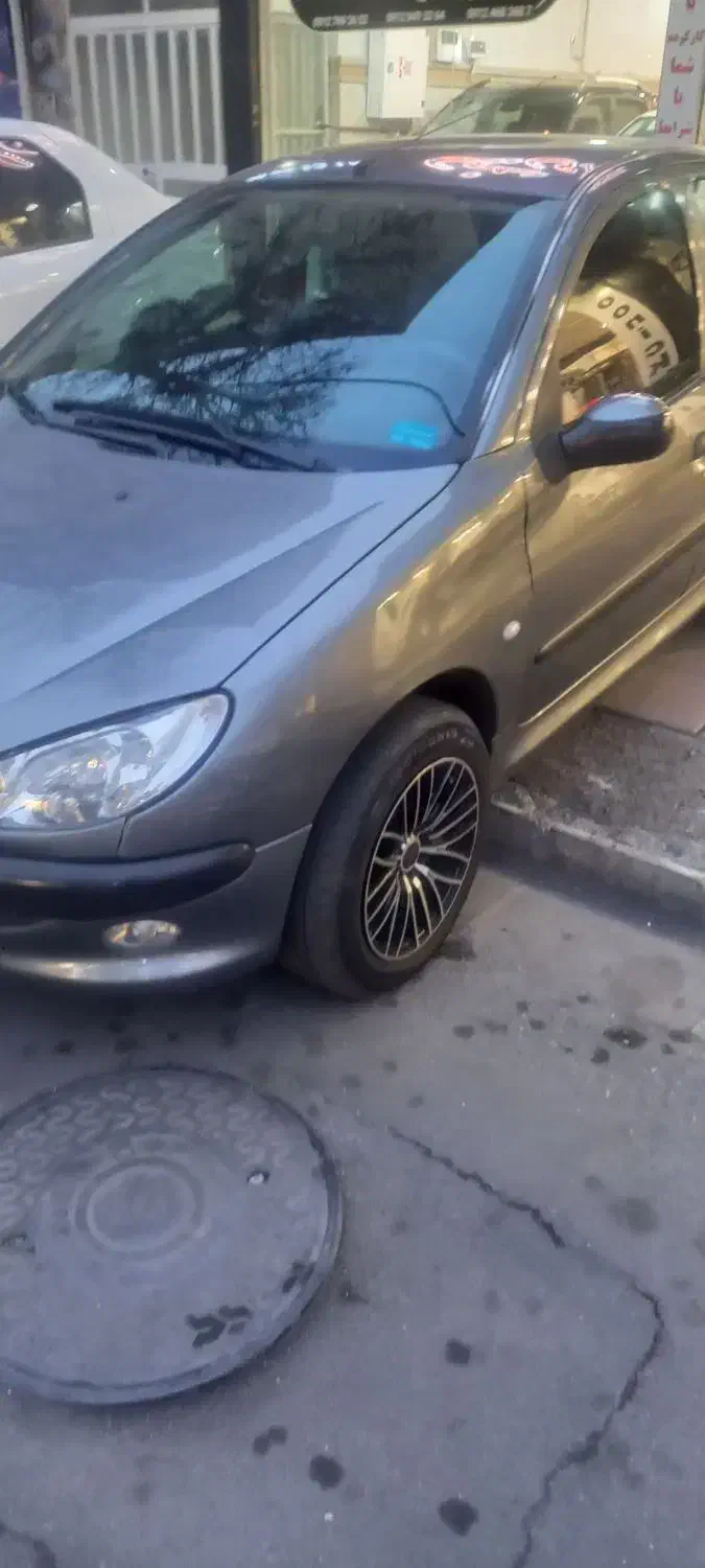 ۲۰۶sdاتومات تیپ ۶|خودرو سواری و وانت|کرج, برغان|دیوار