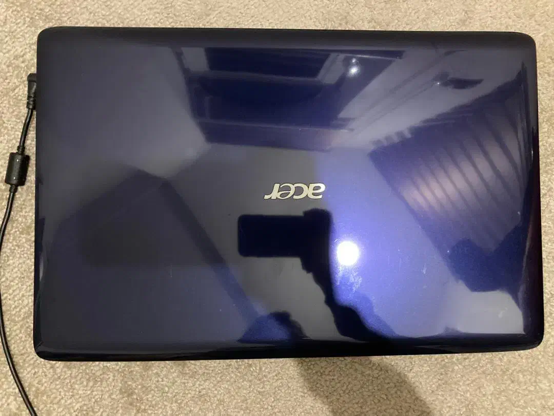 لپ‌تاپ Acer 7736Z  صفحه نمایش 17 اینچ  رم 3GB|رایانه همراه|چابکسر, |دیوار
