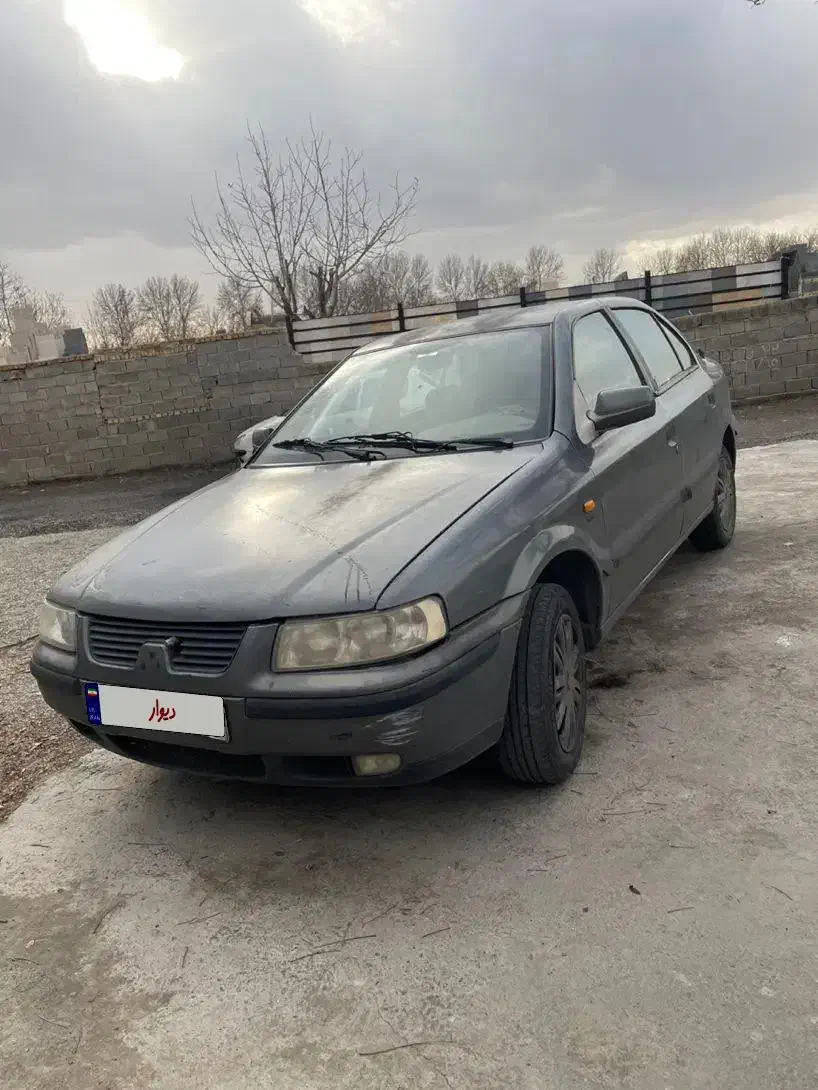 سمند ۸۵ تک برگ سند|خودرو سواری و وانت|شهریار, ابراهیم‌آباد|دیوار