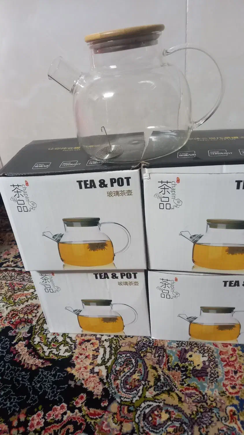 قوری پیرکس|قوری، کتری، قهوهساز دستی|رباطکریم, نصیرشهر|دیوار