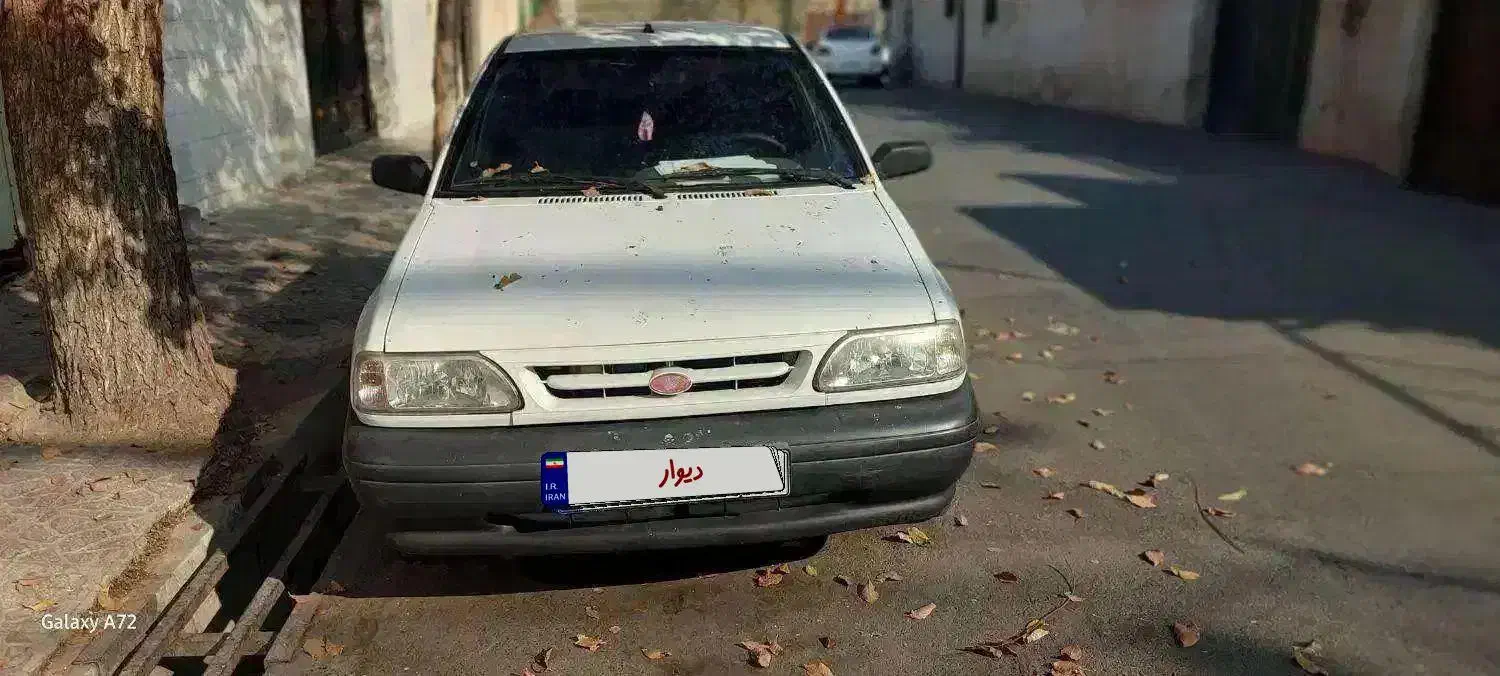 پراید مدل آخر ۹۳ تحویل ۹۴|خودرو سواری و وانت|ری, علایین|دیوار