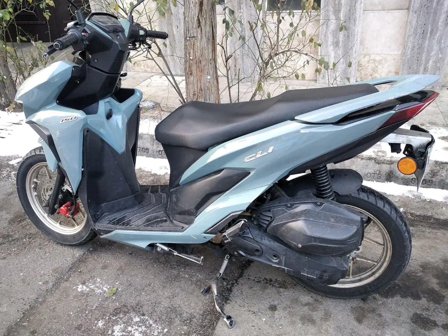 موتور طرح کلیک هانی|موتورسیکلت|تهران, حشمتیه|دیوار