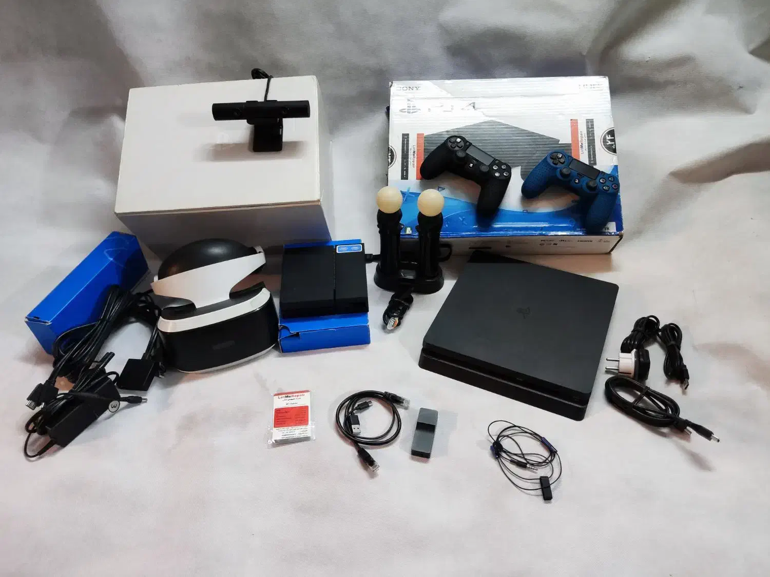 ps4 slim یک ترا ۲ دسته اصلی ،کپی خور ،گارانتی دار|کنسول، بازی ویدئویی و آنلاین|تهران, شمیراننو|دیوار