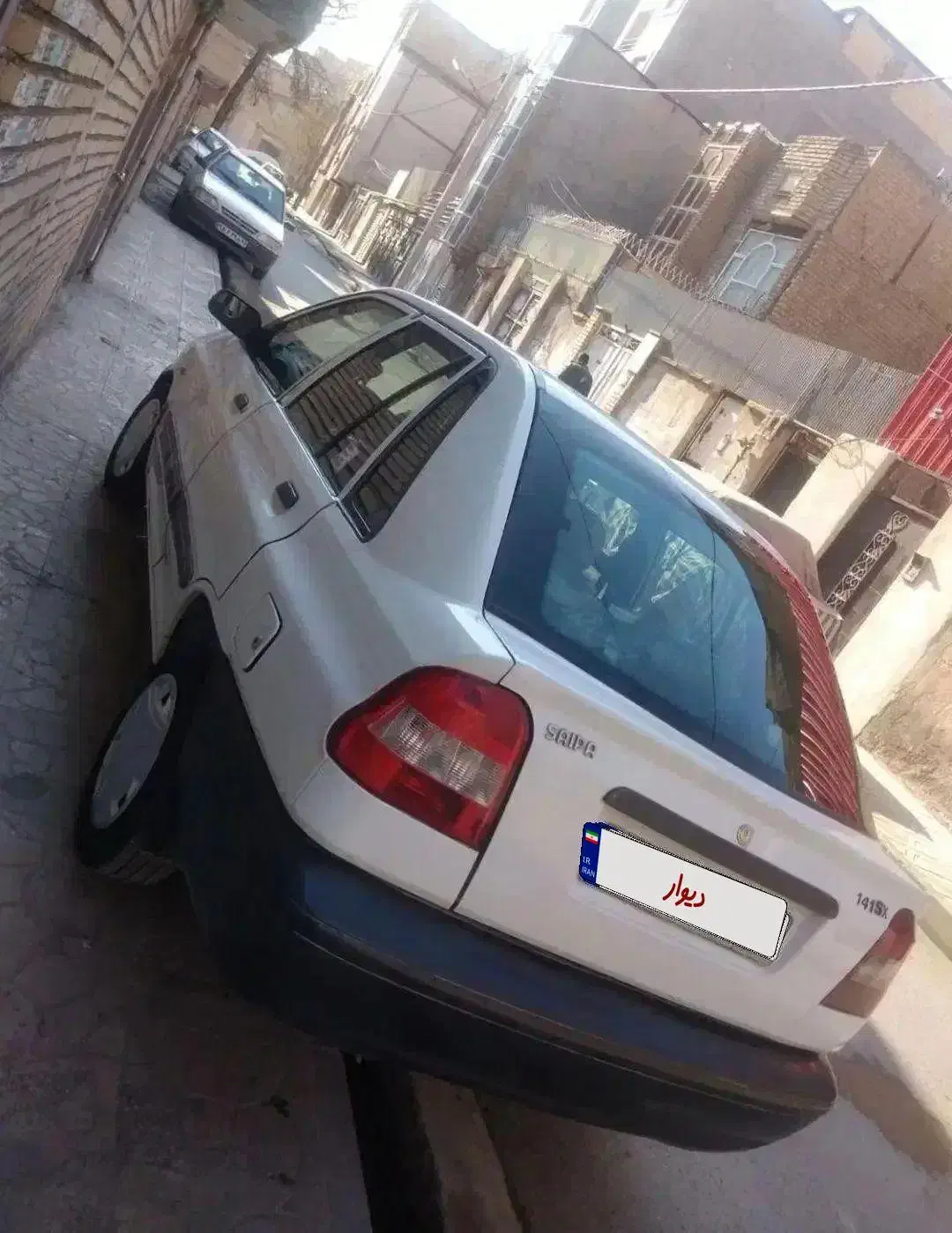 پراید ۱۴۱ مدل ۹۴|خودرو سواری و وانت|مشهد, امام رضا (ع)|دیوار