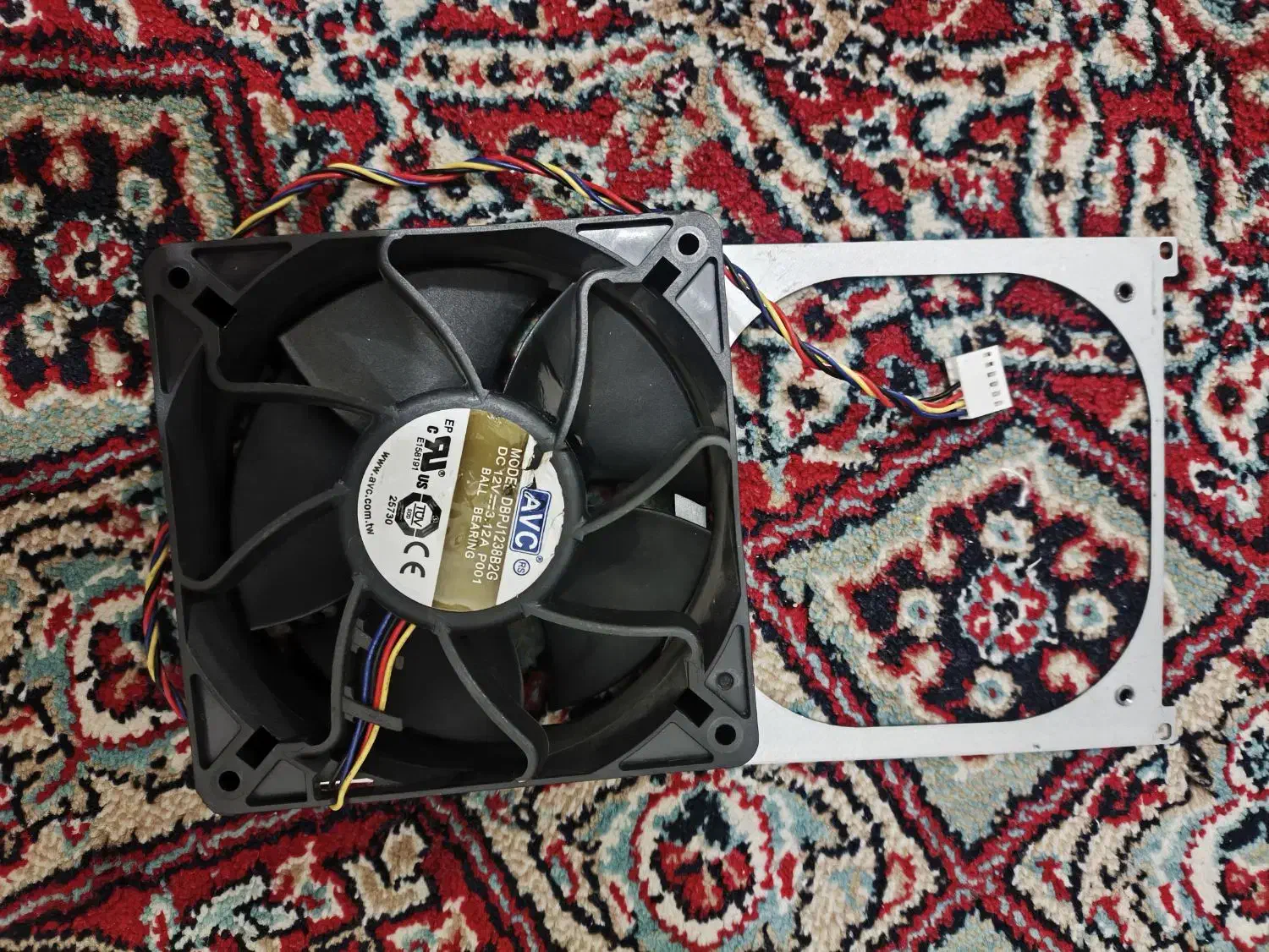 فن ماینر 12v|قطعات و لوازم جانبی رایانه|کرج, شهرک ظفر|دیوار