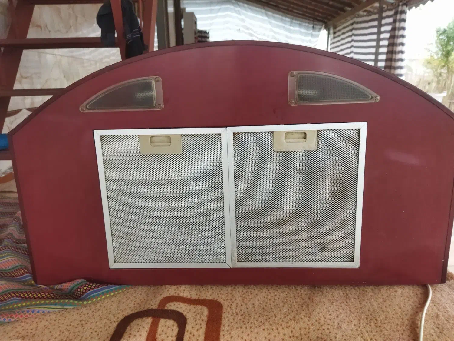 باسلام یک عددهو آشپزخانه روکار کاملا سالم|هود|آستانه اشرفیه, |دیوار