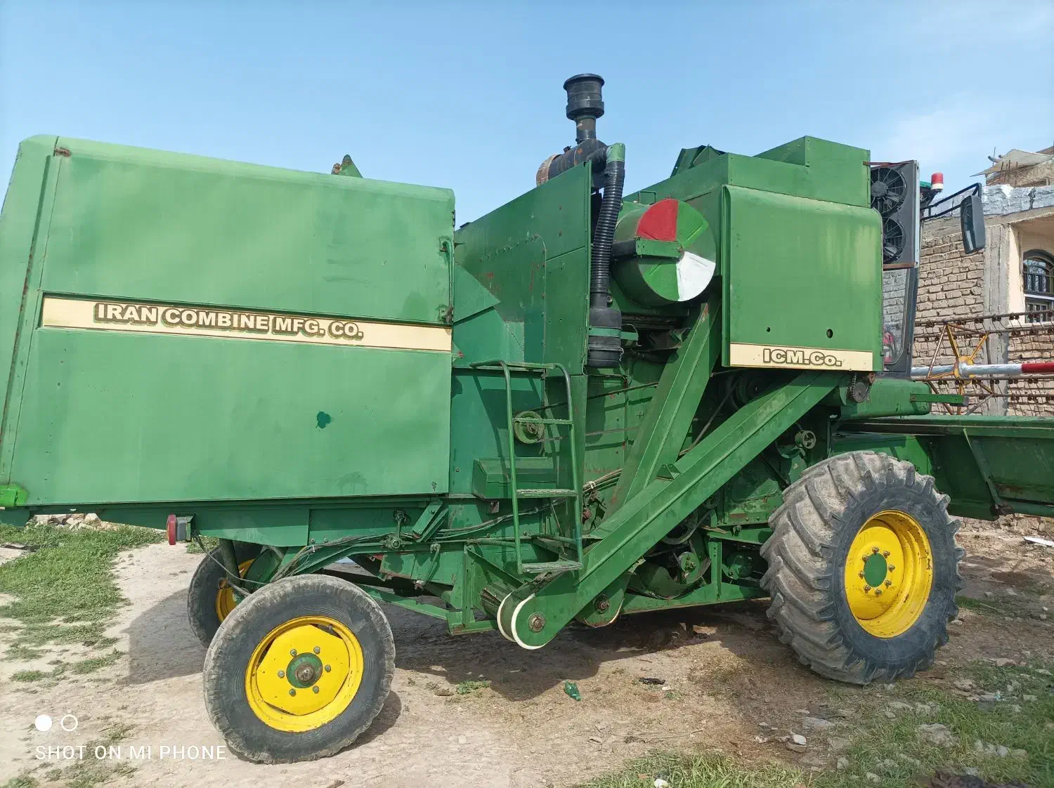 کمباین جاندیر مدل98|خودرو سنگین|مرودشت, ده بید|دیوار