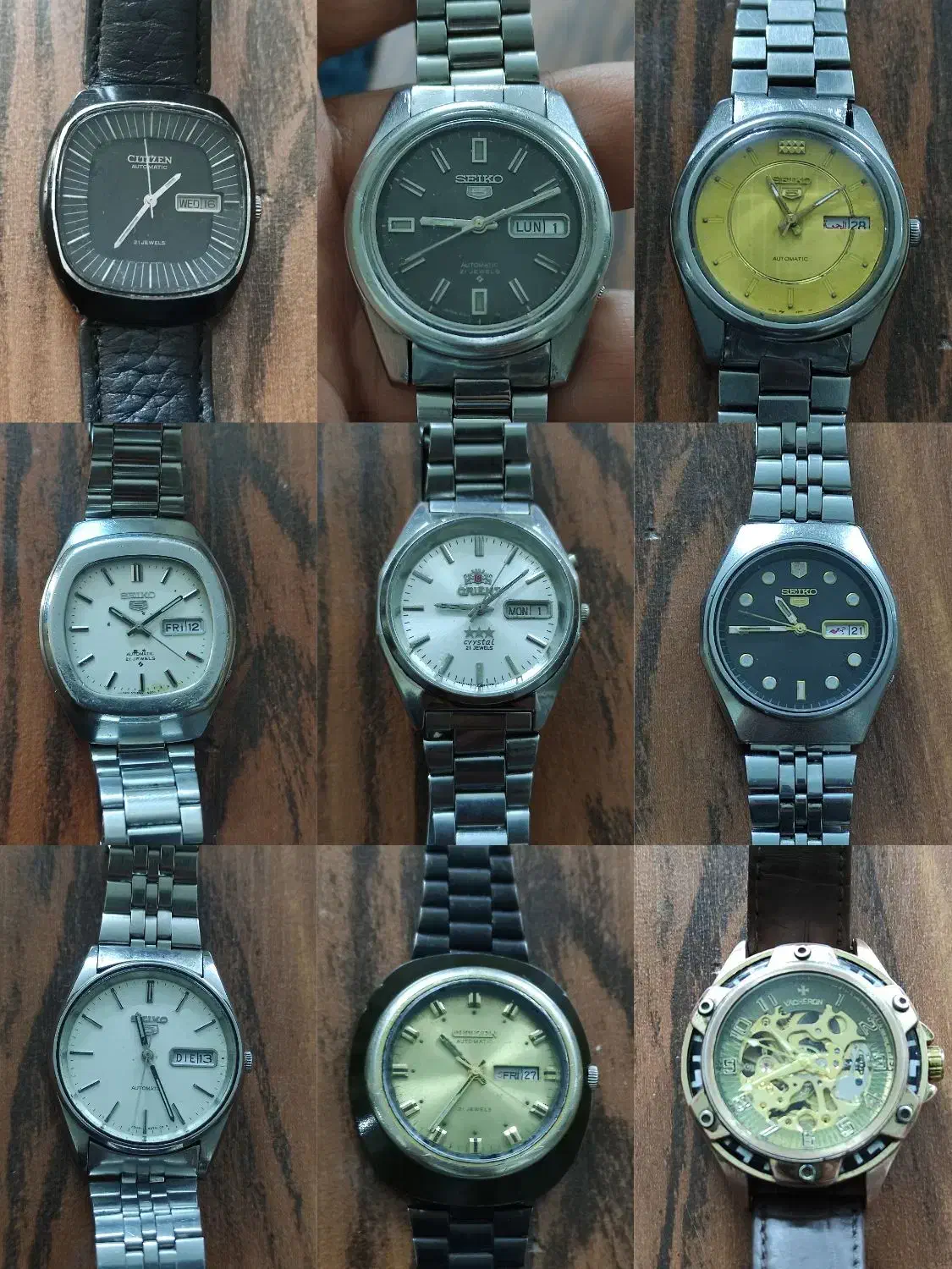 تعدادی ساعت اتومات و کوکی سالم و قدیمی|ساعت|ملارد, |دیوار