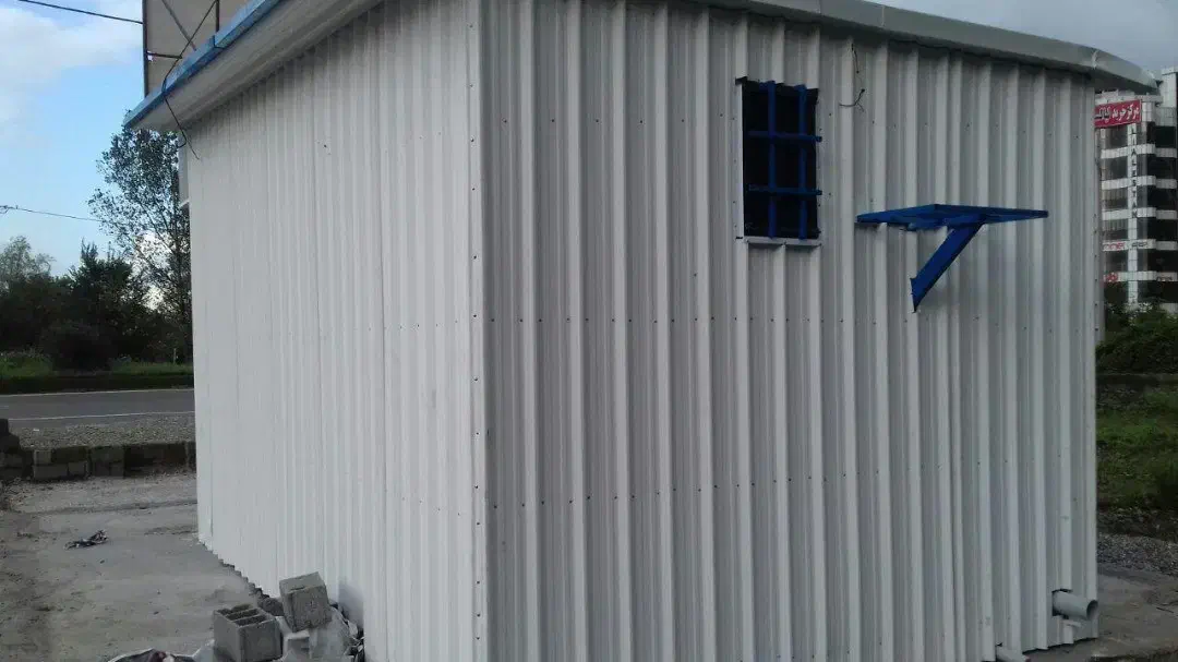 قیمت کانکس - ساخت کانکس عایق|مصالح و تجهیزات ساختمان|رشت, رودباری|دیوار