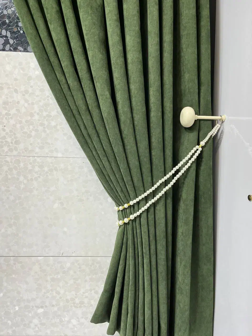 فروش پرده در اقساط ۱۰ماهه|پرده، رانر، رومیزی|یزد, |دیوار