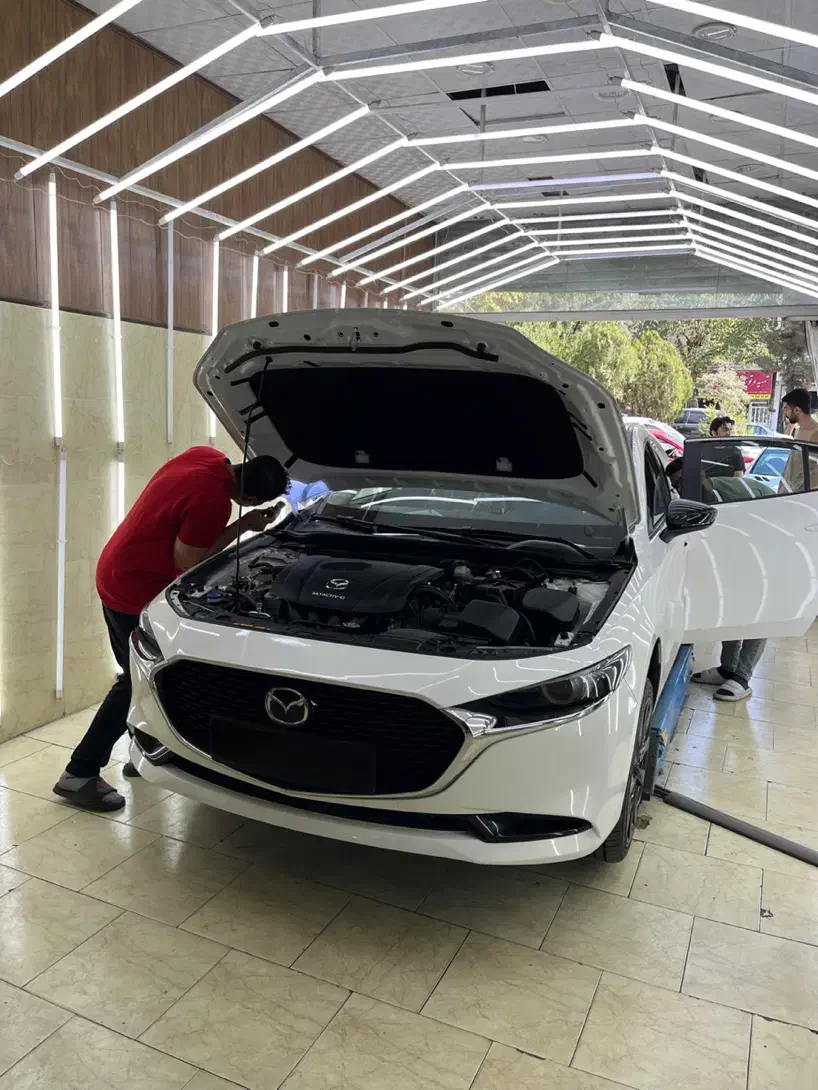 مرکز تشخیص رنگ و فنی گودرزی|خدمات موتور و ماشین|تهران, علم و صنعت|دیوار