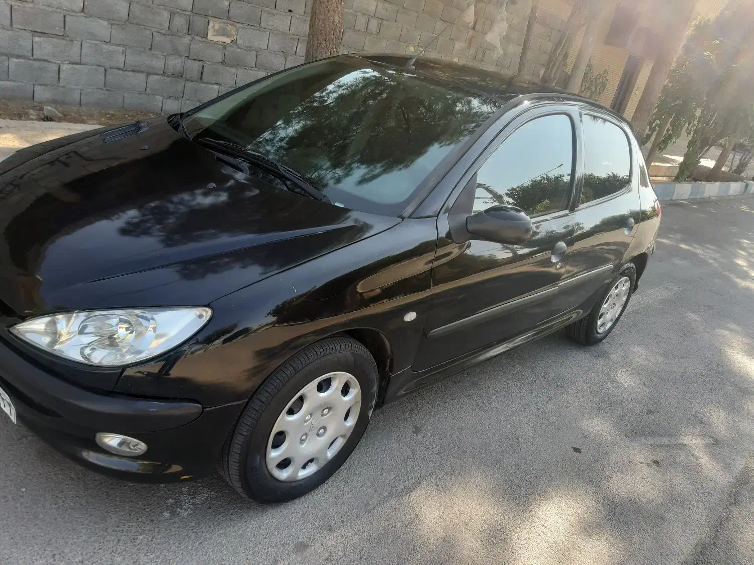 پژو ۲۰۶ تیپ ۵|خودرو سواری و وانت|شاهین‌شهر, شهرک ردانی پور|دیوار