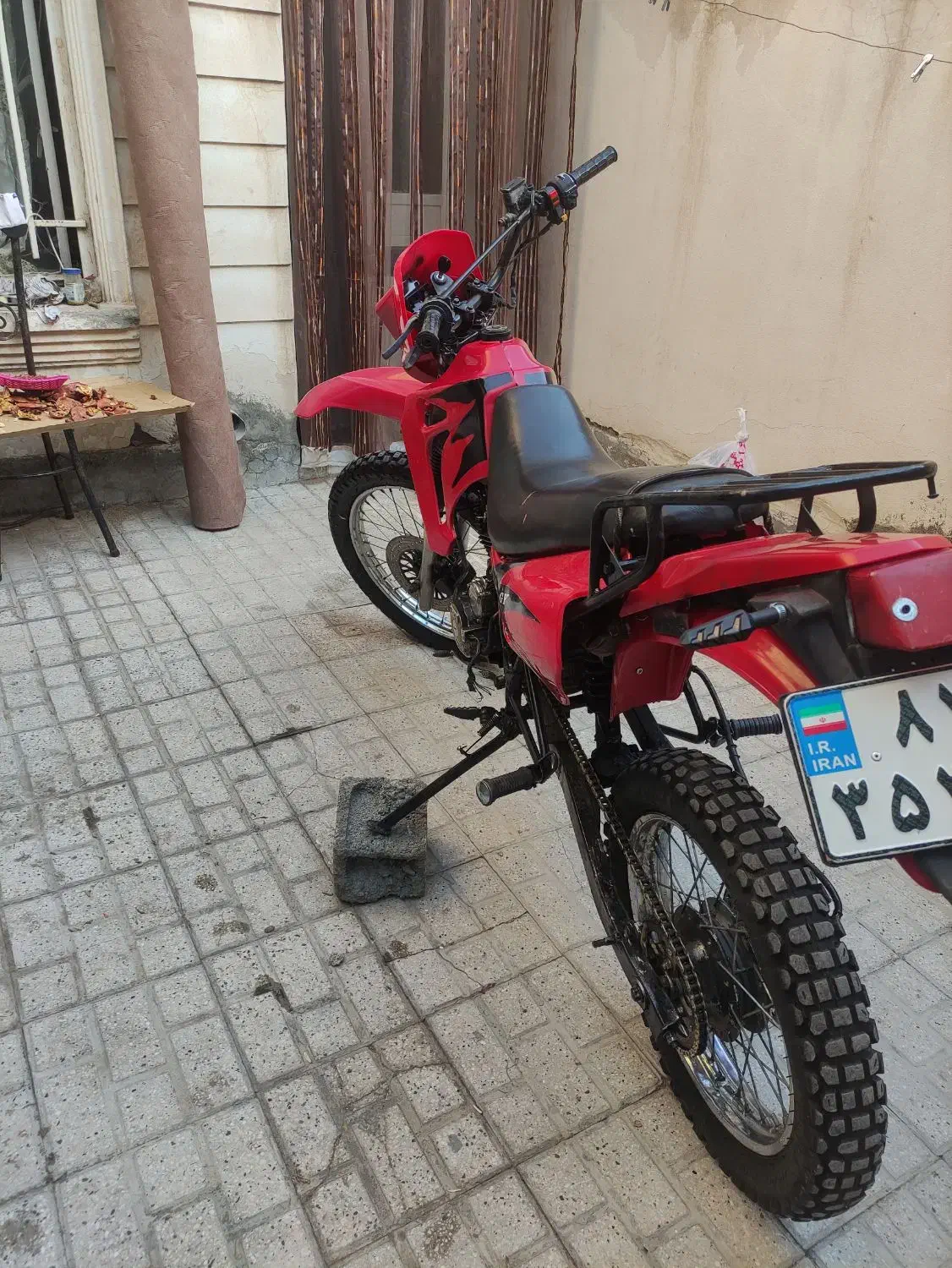 موتور تریل دینو|موتورسیکلت|مشهد, شهرک بهارستان|دیوار