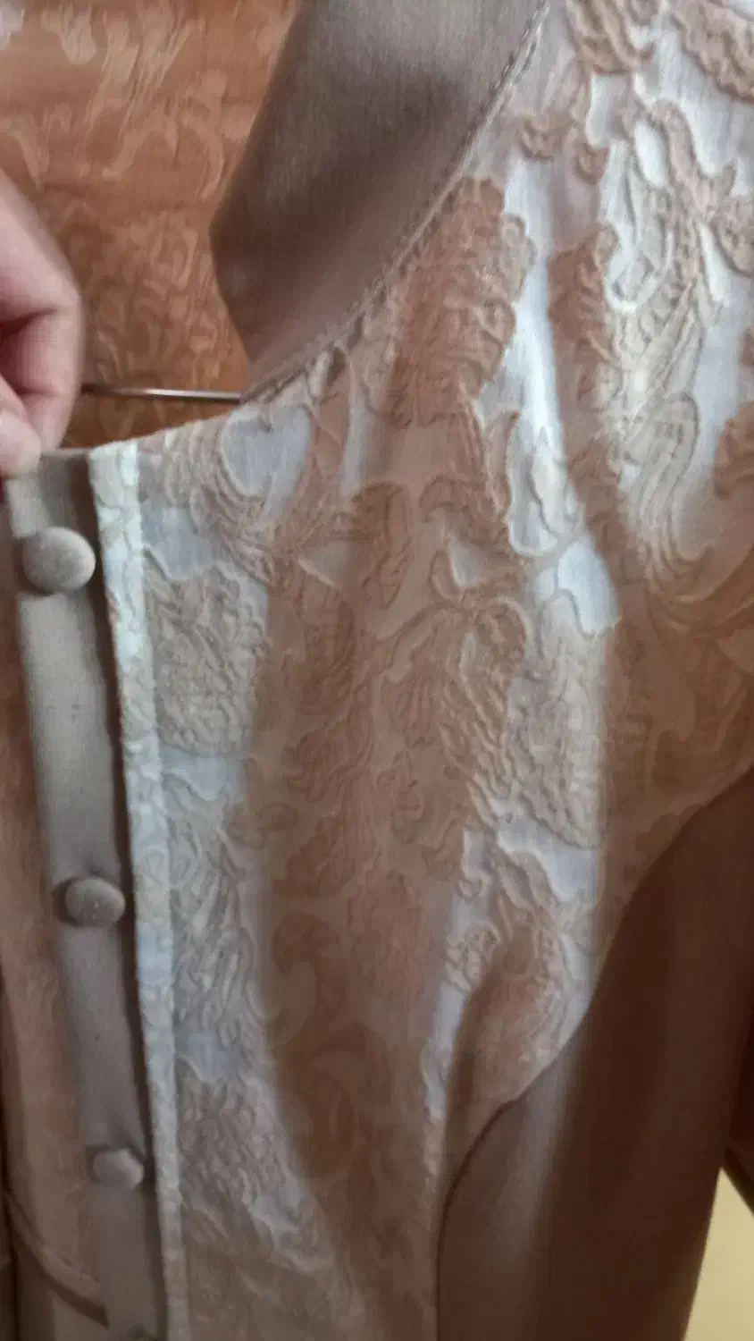 مانتو گیپور دوزی در حد نو|لباس|ساوه, |دیوار