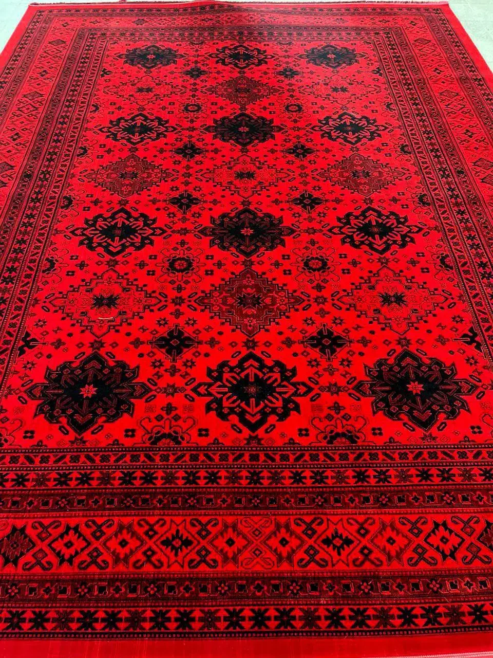 فرش لاکی ترکمن۴و۶و۹و۱۲|فرش|ایلام, |دیوار