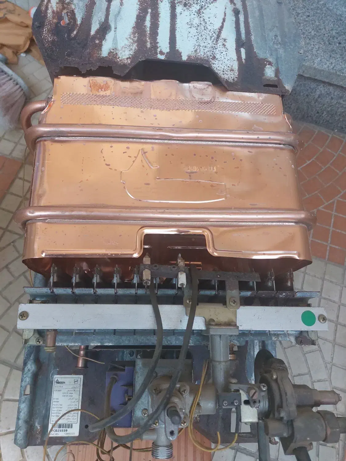 ابگرمکن بدون شمک|آبگرمکن، پکیج، شوفاژ|گرگان, |دیوار