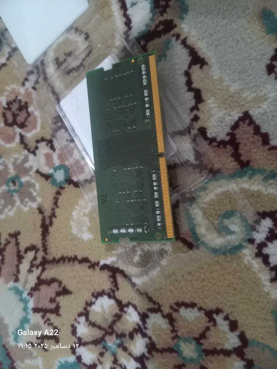 رم لپ تاپ کینگستون ۴گیگ|قطعات و لوازم جانبی رایانه|کبودرآهنگ, |دیوار