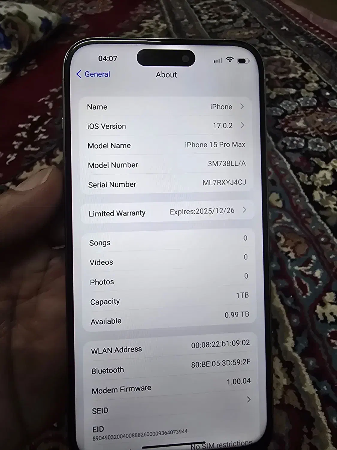 iphone 15 pro max|موبایل|قم, وادی السلام|دیوار
