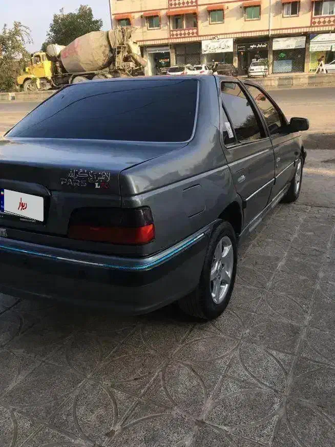 پژو پارس موتور زانتیا ELX|خودرو سواری و وانت|رضوانشهر, |دیوار